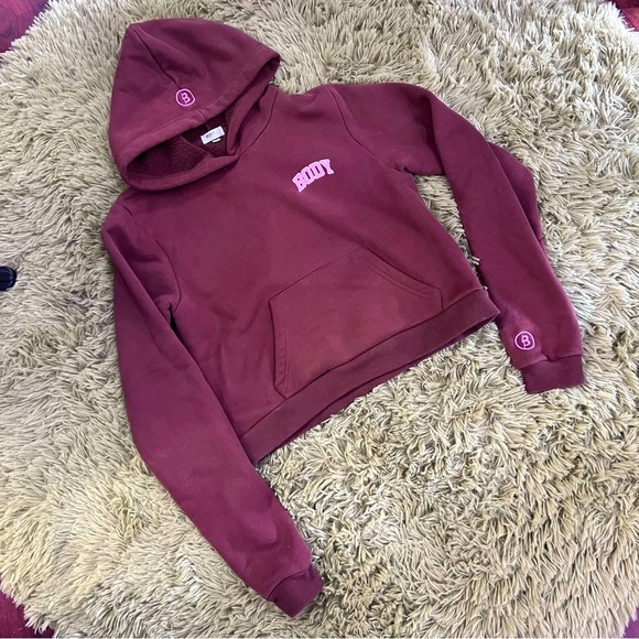 BODY by Raven Tracy Back-shot Sweatsuit Set IN BROWN/PINK - Picture 5 of 10